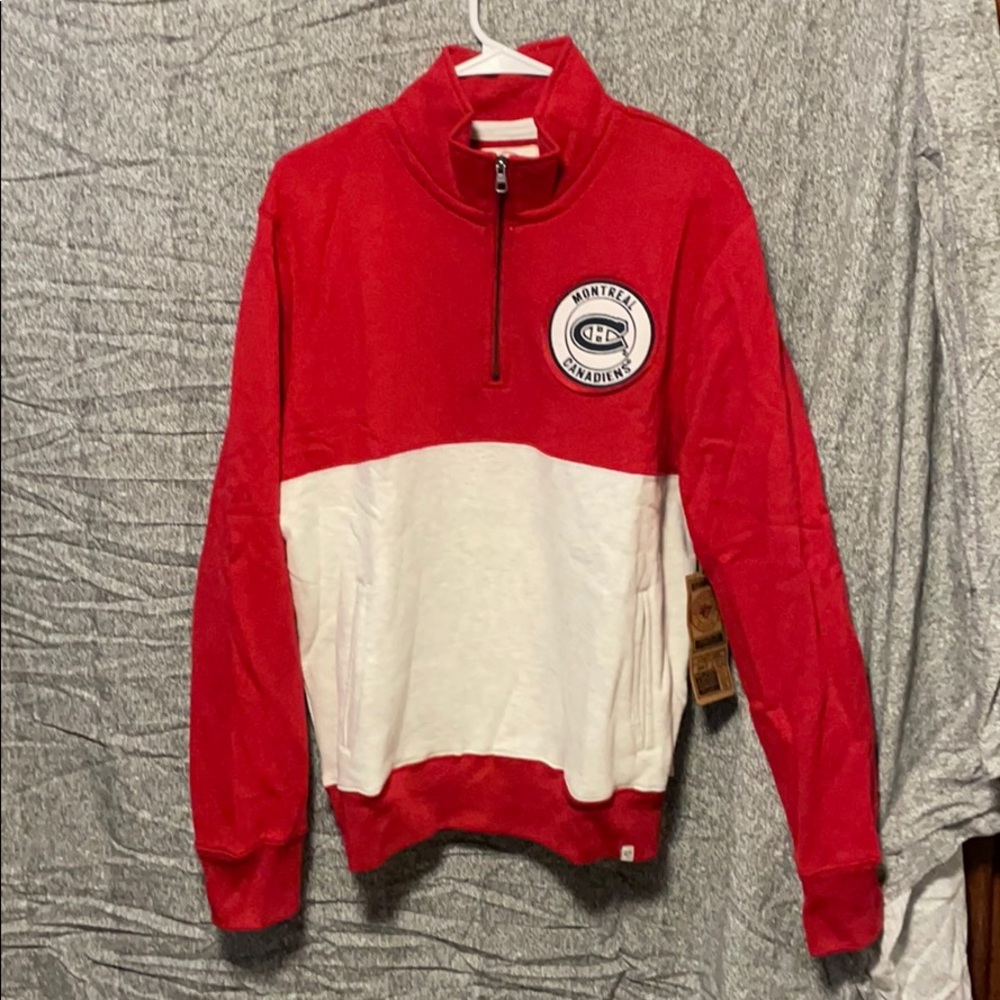 Men’s ‘47 Brand Montreal Canadiens Quarter-Zip